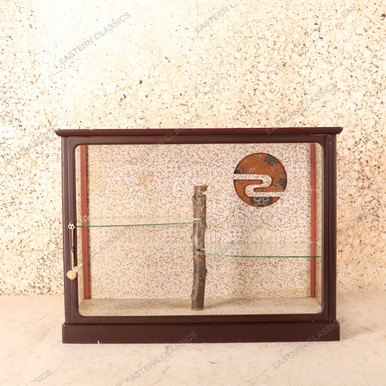 Vintage Japanese Glass Display Case, 1927 - 1945 (Early Showa) | SKU ...