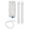 VENTED Leg Bag SYSTEM 30OZ (900ML) STERILE (CS10) (HOL-9655) (Hollister 9655)