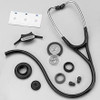 Stethoscope Nametag - Write on & Engraveable Black (800-2170X)