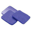 HYDROFERA Blue FOAM Dressing, WITHOUT BORDER, 8"x8" BX/10 (HOL-HBRS8820)