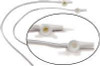 STRAIGHT PACKED SUCTION CATHETERS with SAFE-T-VAC VALVE, 14FR. CS/50 (MDT-31400)