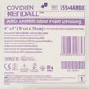 Covidien 55544AMDX AMD ANTIMICROBIAL FOAM Dressing, 4"x4" BX/10