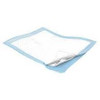 SIMPLICITY FLUFF UNDERPAD MODERATE ABSORBENCY 23" X 24" Light Blue (10/BAG) CS/20 BAG (MDT-7136)