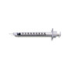 BD 309580 Syringe & Needle 3cc 18G x 1.5" L/L, 100/BX