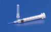 Kendall MONOJECT Syringe 3cc, Needle 25 G X 1" BOX/100 (CS10) (MDT-8881513538)