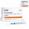 BD PrecisionGlide 3 mL Luer‑Lok Syringe with 23G x 1" Needle — 100/Box (309571) — Box / packaging overview (pack count and labeling)