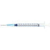 BD 309626 1cc TUBERCULIN Syringe with Conventional Needle 25G x 16mm (0.625") 100/bx (Case of 8)
