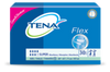 TENA 67806 FLEX BELTED Briefs, SUPER, SIZE 16, 33"-50" (30/PKG) CS/3PKG (SCA-67806)