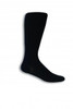 Medical Compression Socks for Women - BLACK SIZE: WC-RCM STRENGTH:20-30 MMHG (1 Pair) (HH X120CWC99-R)