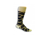 Medical Compression Socks for Women - GIRAFFE - BEIGE/BLACK SIZE: WB-RCM STRENGTH:20-30 MMHG (1 Pair) (HH X320CWB75-R)