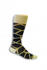 Medical Compression Socks for Women - GIRAFFE - BEIGE/BLACK SIZE: WD-TCM STRENGTH:20-30 MMHG (1 Pair) (HH X320CWD75-T)