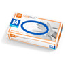 Medline MDS192075 Accutouch Synthetic Exam Gloves Powder-Free Vinyl Medium CS 1000/CS