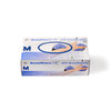Medline MDS2585 Examination Glove,Powder-Free,NITRILE,SILK,W/FILM, Medium CS 2500/CS