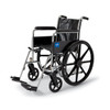 Medline MDS806100D WHEELCHAIR,EXCEL,18 ,PER ARM,FIX FOOT EA (Medline MDS806100D)