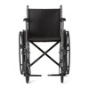 Medline MDS806150EE WHEELCHAIR,K1 BASIC,18,PERM FLA,S/AFOOT, Each