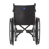 Medline MDS806150EE WHEELCHAIR,K1 BASIC,18,PERM FLA,S/AFOOT, Each