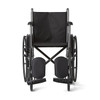 Medline MDS806200EE WHEELCHAIR, K1 BASIC,18, PERM ARM, ELR, Each