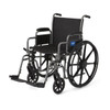 Medline MDS806400EE WHEELCHAIR,20,K1,BASIC,DLA,SA FOOTREST EA