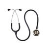 Medline MDS926501 Synergy Classic Stethoscope, Black