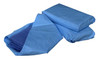 Medline MDT2168284 Sterile Disposable Surgical Towels, Standard, Blue (Pack of 80)