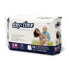 Medline MSC23001A DryTime Disposable Protective Youth Underwear (Pack of 60),Small/Medium,40-70lbs