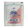 Medline NON21422 Woven Sterile Gauze Sponge, 3"x3", 12-Ply (Pack of 2400)