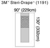 3M-1191 STERI-DRAPE FABRIC FEMORAL ANGIOGRAPHY 2 ADHESIVE PATCHES BX/20 (NON-RETURNABLE) (3M-1191)