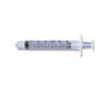 BD-309657 SYRINGE HYPODERMIC PLASTIC 3CC LUER LOK TIP STERILE BX/200