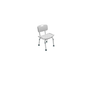 Lumex 7921A-4 Bath Seat w/backrest