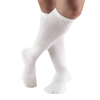 BSN-110450 PR/1 JOBST SUPPORTWEAR UNISEX, ATHLETIC, KNEE HIGH, 8-15MMHG, MD, WHITE, CLOSED TOE