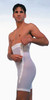 BSN-110683 PLASTIC SURGERY GIRDLE, MALE, LONG LEG, XL (42"-44"), WHITE