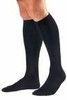 BSN-110786 PR/1 JOBST SUPPORTWEAR, MEN'S DRESS, KNEE HIGH, 8-15 MMHG, LG, NAVY, CLOSED TOE