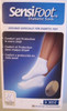 BSN-110834 PR/1 JOBST SENSIFOOT DIABETIC SOCK, KNEE HIGH, 8-15 MMHG, XL, WHITE, CLOSED TOE