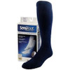 BSN-110846 PR/1 JOBST SENSIFOOT DIABETIC SOCK, CREW, 8-15 MMHG, SM, NAVY, CLOSED TOE