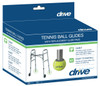 Drive 10119 Tennis Ball Glides with Replaceable Glide Pads