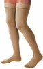 BSN-114824 PR/1 JOBST MEDICAL LEG WEAR, UNISEX, THIGH HIGH, 15-20MMHG, LG, BEIGE, CLOSED TOE