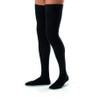 BSN-114827 PR/1 JOBST MEDICAL LEG WEAR, UNISEX, THIGH HIGH, 15-20MMHG, MD, BLACK, CLOSED TOE