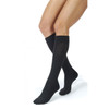 BSN-120248 PR/1 JOBST SOSOFT WOMEN, KNEE HIGH, 8-15MMHG, LG, RIBBED BLACK, CLOSED TOE