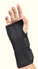 BSN-22460420 SILVER LABEL PROLITE WRIST AND THUMB SUPPORT SM (FITS 5 1/2-6 1/2), LEFT, BLACK