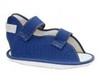 BSN-7204000 CANVAS CAST SHOE LG, BLUE