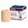 BSN-7210019 BX/12 CO-PLUS LATEX FREE ELASTIC COHESIVE BANDAGE 15CM X 4.5M (STRETCHED), BEIGE