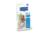 BSN-7456820 PR/1 JOBST SOSOFT WOMEN, KNEE HIGH, 15-20MMHG, LG, BROCADE BLACK, CLOSED TOE