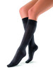 BSN-7456835 PR/1 JOBST SOSOFT WOMEN, KNEE HIGH, 20-30MMHG, MD, BROCADE BLACK, CLOSED TOE