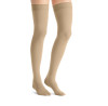 BSN - BSN 7522300 - PR/1 JOBST OPAQUE WOMEN, THIGH HIGH W/SIL DOT BAND, 20-30MMHG, LG, NATURAL, CLOSED TOE