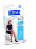 BSN-7542605 PR/1 JOBST ULTRASHEER WOMEN, THIGH HIGH W/SIL DOT BAND, 15-20MMHG, MD, NATURAL, OPEN TOE