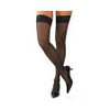 BSN-7543201 PR/1 JOBST ULTRASHEER WOMEN, THIGH HIGH PETITE W/SIL LACE BAND, 15-20MMHG, XL, CLASSIC BLACK, CLOSED TOE