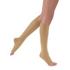 BSN-7543428 PR/1 JOBST ULTRASHEER WOMEN, KNEE HIGH, 20-30MMHG, LG, FULL CALF, HONEY, OPEN TOE