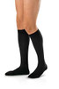 BSN-7549302 PR/1 JOBST CASUAL MEN, KNEE HIGH, 30-40MMHG, MD, BLACK, CLOSED TOE