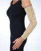 BSN-7665014 BX/1 JOBST FARROWWRAP LITE READY-TO-WEAR ARM WRAP 20-30 MMHG, MEDIUM SHORT RIGHT, TAN