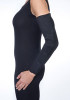 BSN-7665029 BX/1 JOBST FARROWWRAP LITE READY-TO-WEAR ARM WRAP 20-30 MMHG, SMALL SHORT LEFT, BLACK